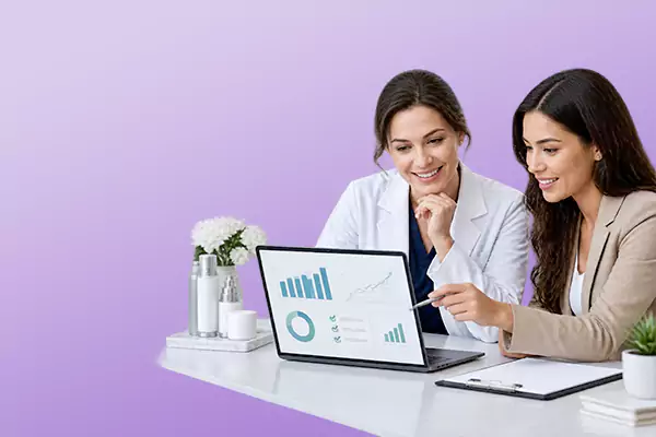 سئو سایت کلینیک زیبایی